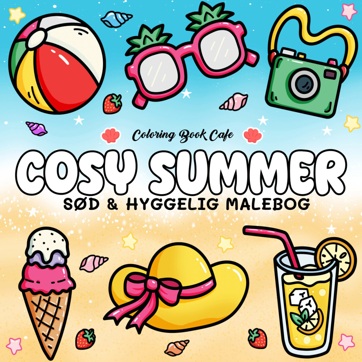 Malebog Cozy Summer - Cozy Coloring