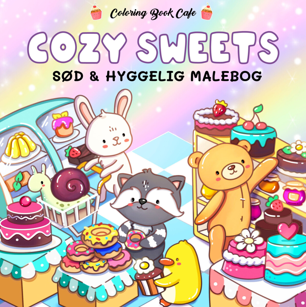 Malebog Cozy Sweets - Cozy Coloring