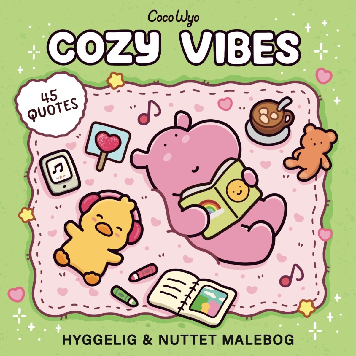 Malebog Cozy Vibes - Cozy Coloring