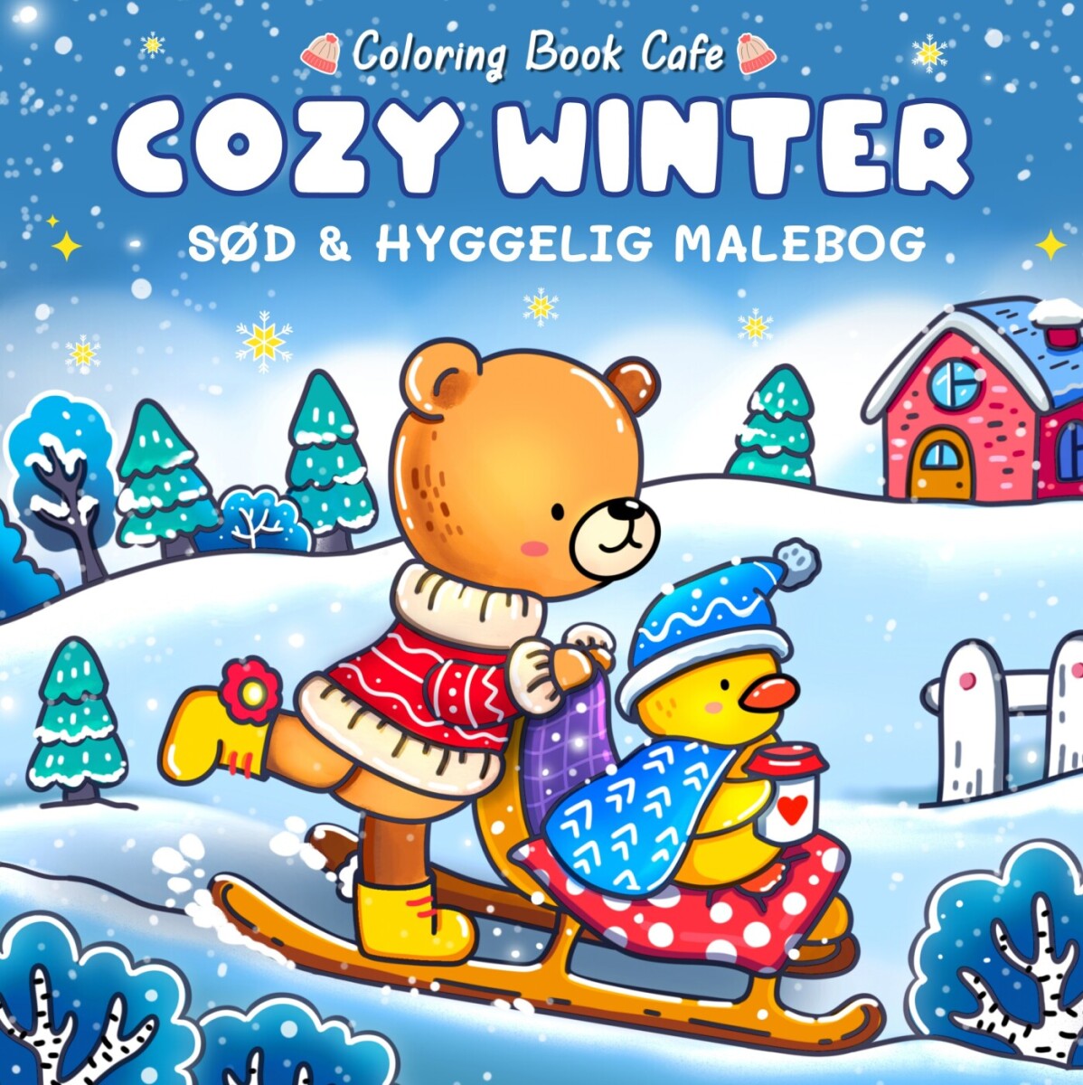 Malebog Cozy Winter - Cozy Coloring