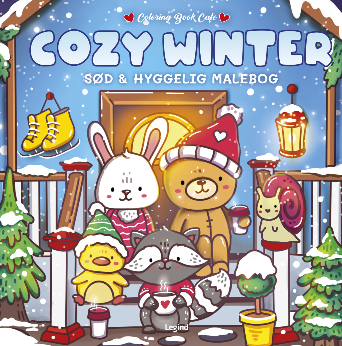 Malebog Cozy Winter - Deluxe - Cozy Coloring