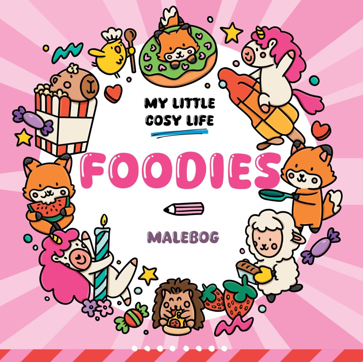 Malebog Foodies - Cozy Coloring