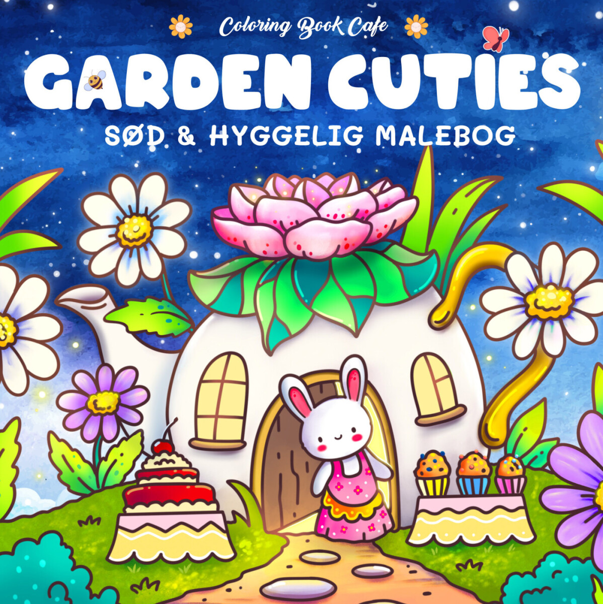 Malebog Garden Cuties - Cozy Coloring