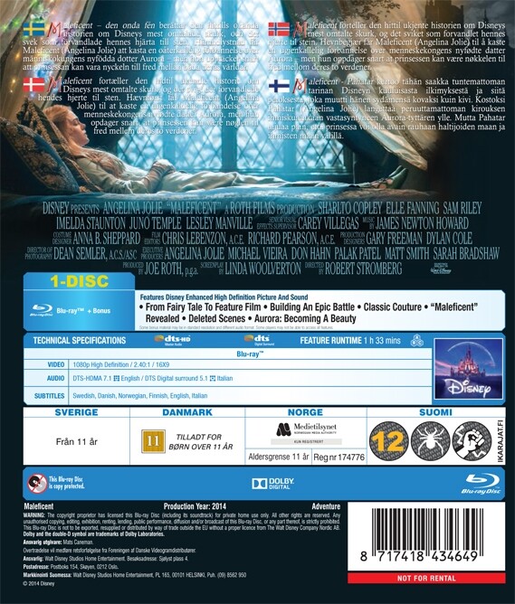 Maleficent 1 - Disney