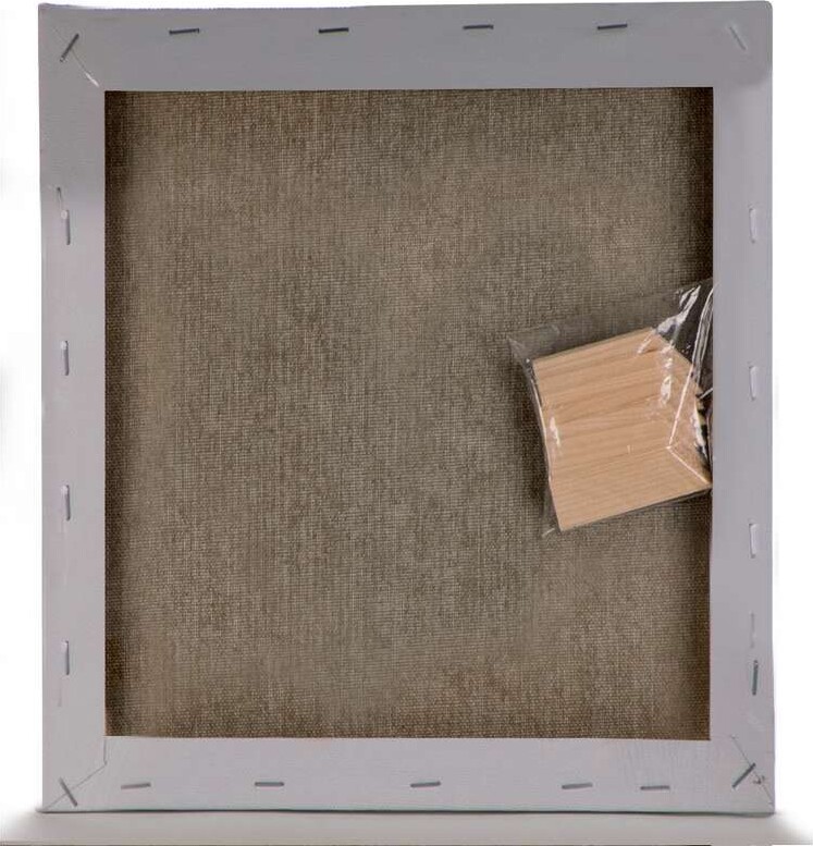 Malerlærred - 20X20 Cm - Bomuld - 20 Mm - 380 G - Artino