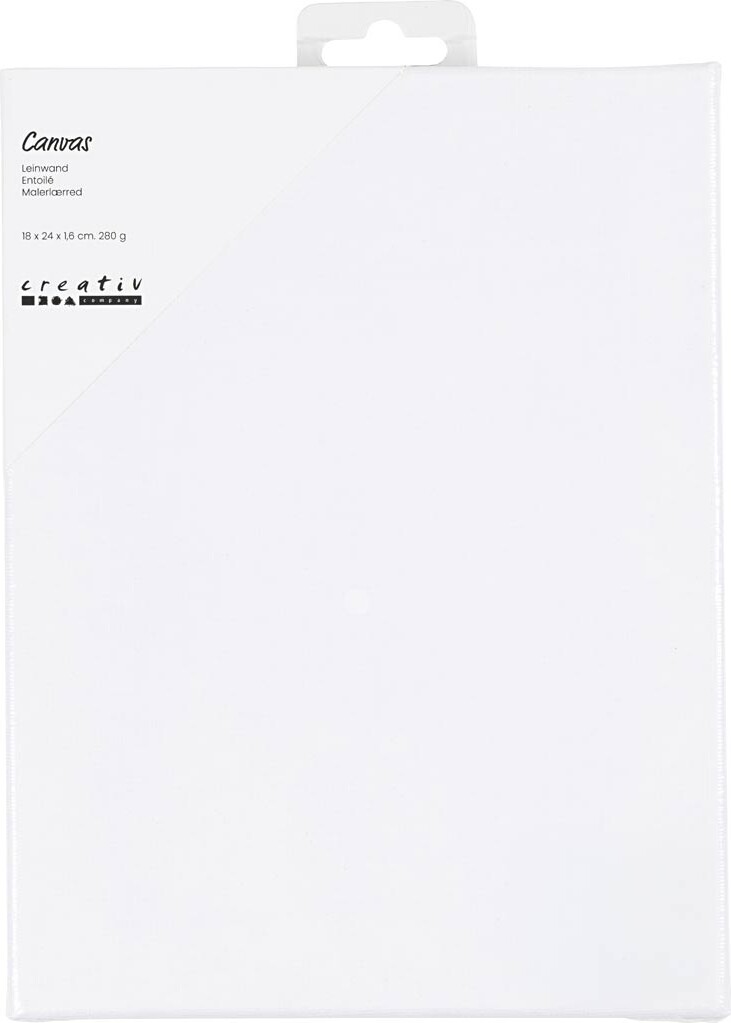Malerlærred - D 1 6 Cm - Str 18X24 Cm - 280 G - 1 Stk