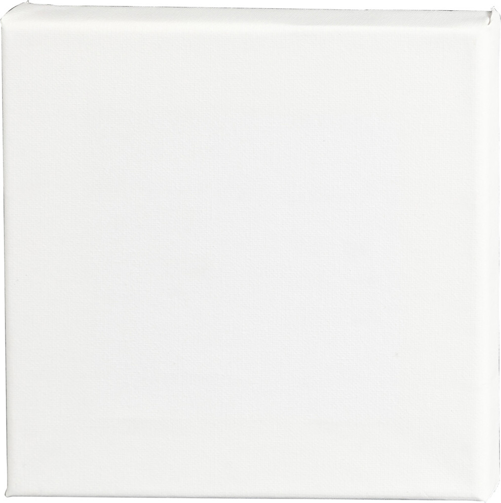 Malerlærred - D 1 6 Cm - Str 20X20 Cm - 280 G - Hvid - 80 Stk