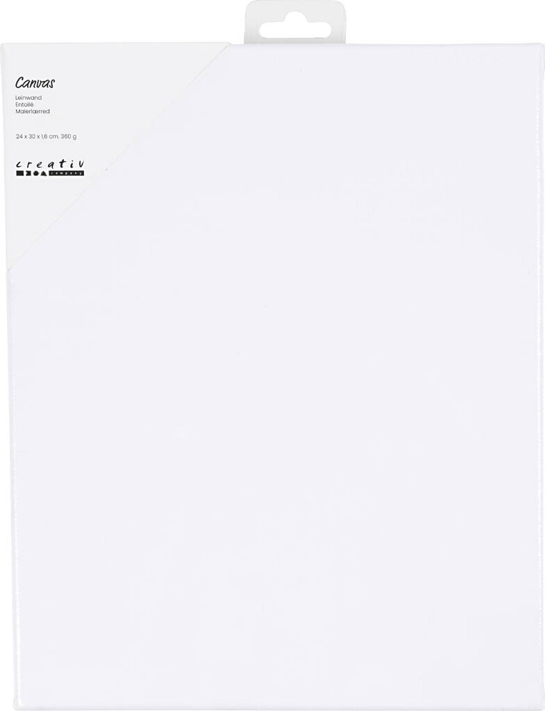 Malerlærred - D 1 6 Cm - Str 24X30 Cm - 360 G - 1 Stk