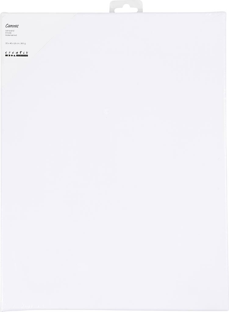 Malerlærred - D 1 6 Cm - Str 30X40 Cm - 360 G - 1 Stk
