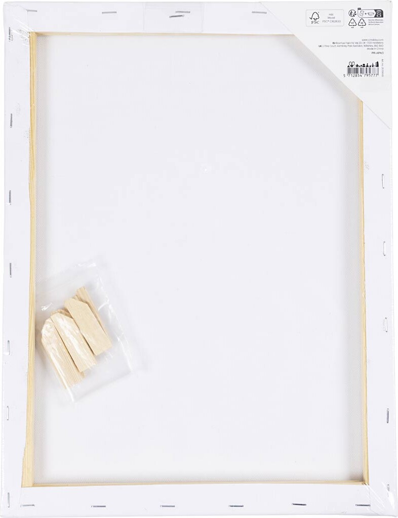 Malerlærred - D 1 6 Cm - Str 30X40 Cm - 360 G - 1 Stk