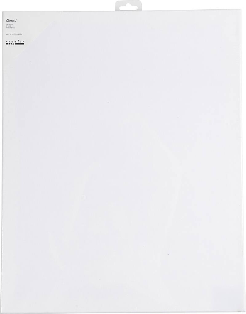 Malerlærred - D 1 6 Cm - Str 40X50 Cm - 280 G - 1 Stk