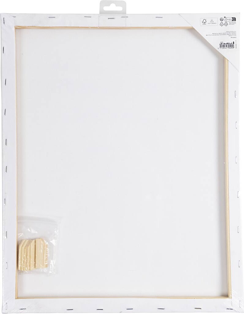 Malerlærred - D 1 6 Cm - Str 40X50 Cm - 280 G - 1 Stk