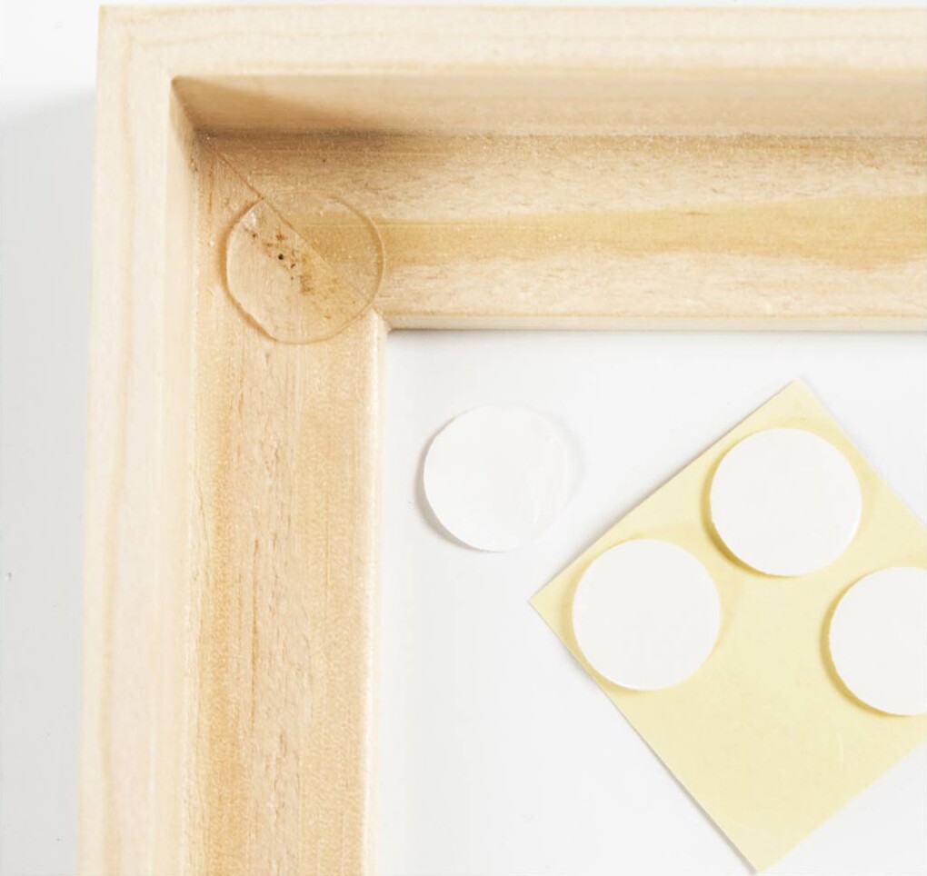 Malerlærred Med Træramme - Str 30X30 Cm - 280 G - Hvid - 1 Stk