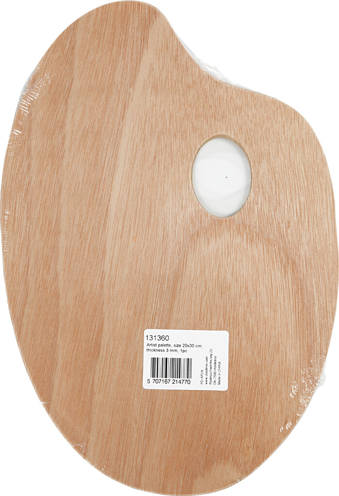 Malerpalette - Str 20X30 Cm - 1 Stk