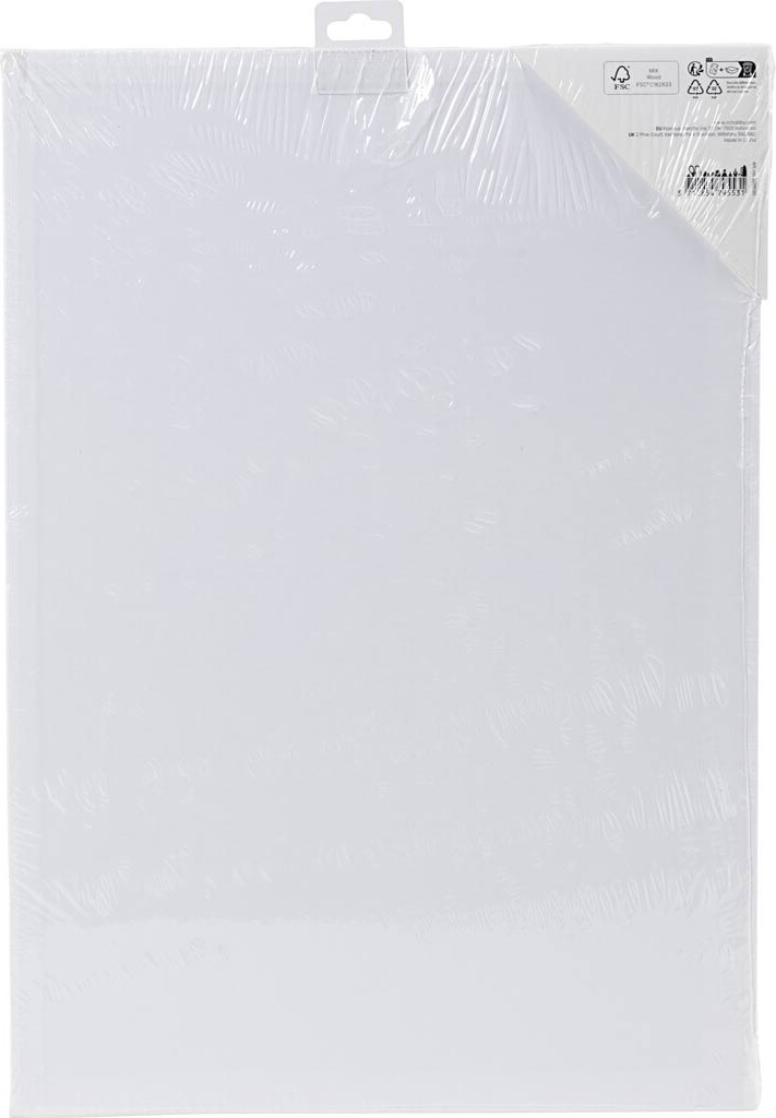 Malerplade - A3 - Str 29 7X42 Cm - Tykkelse 3 Mm - 280 G - 1 Stk