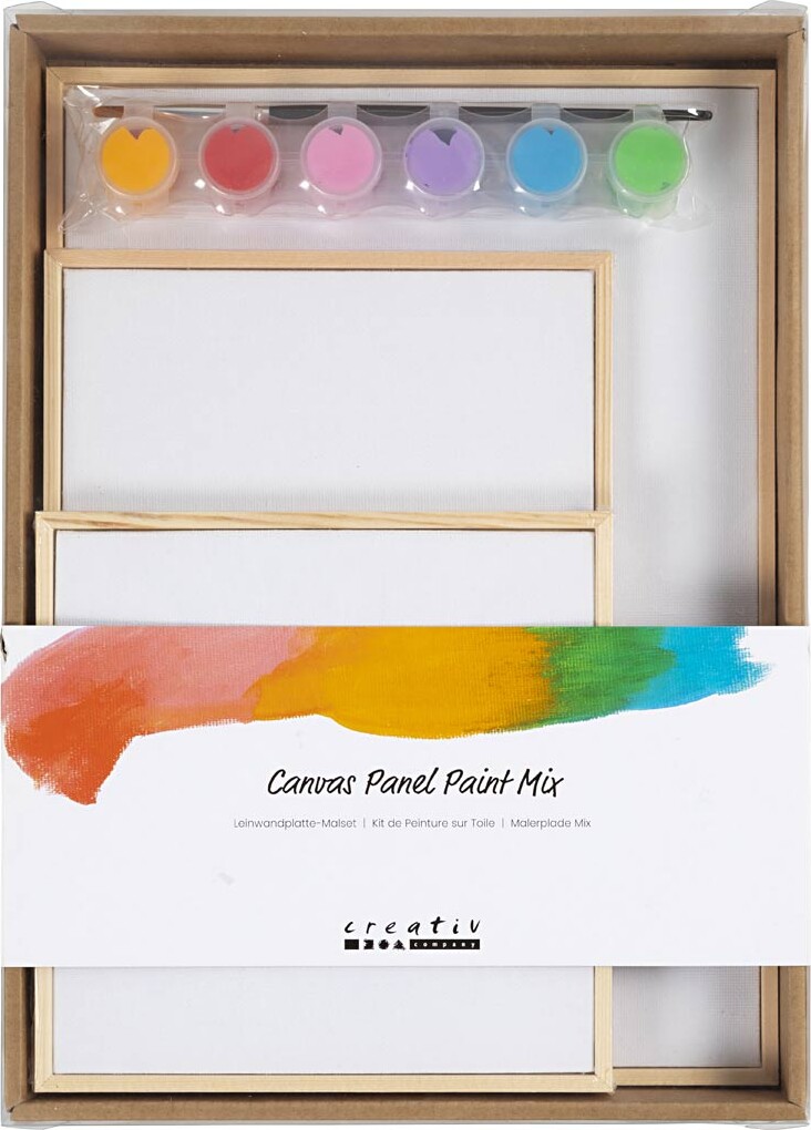 Malerplade Mix - Colorful