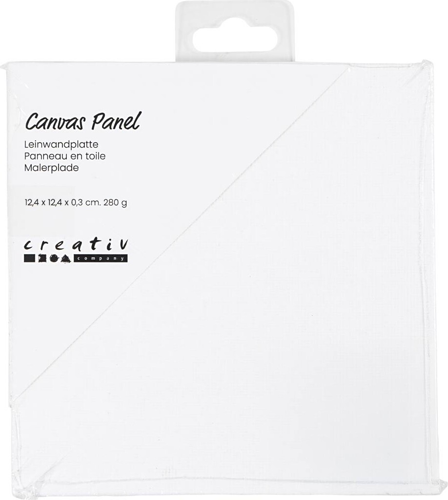 Malerplade - Str 12 4X12 4 Cm - Tykkelse 3 Mm - 280 G - 1 Stk