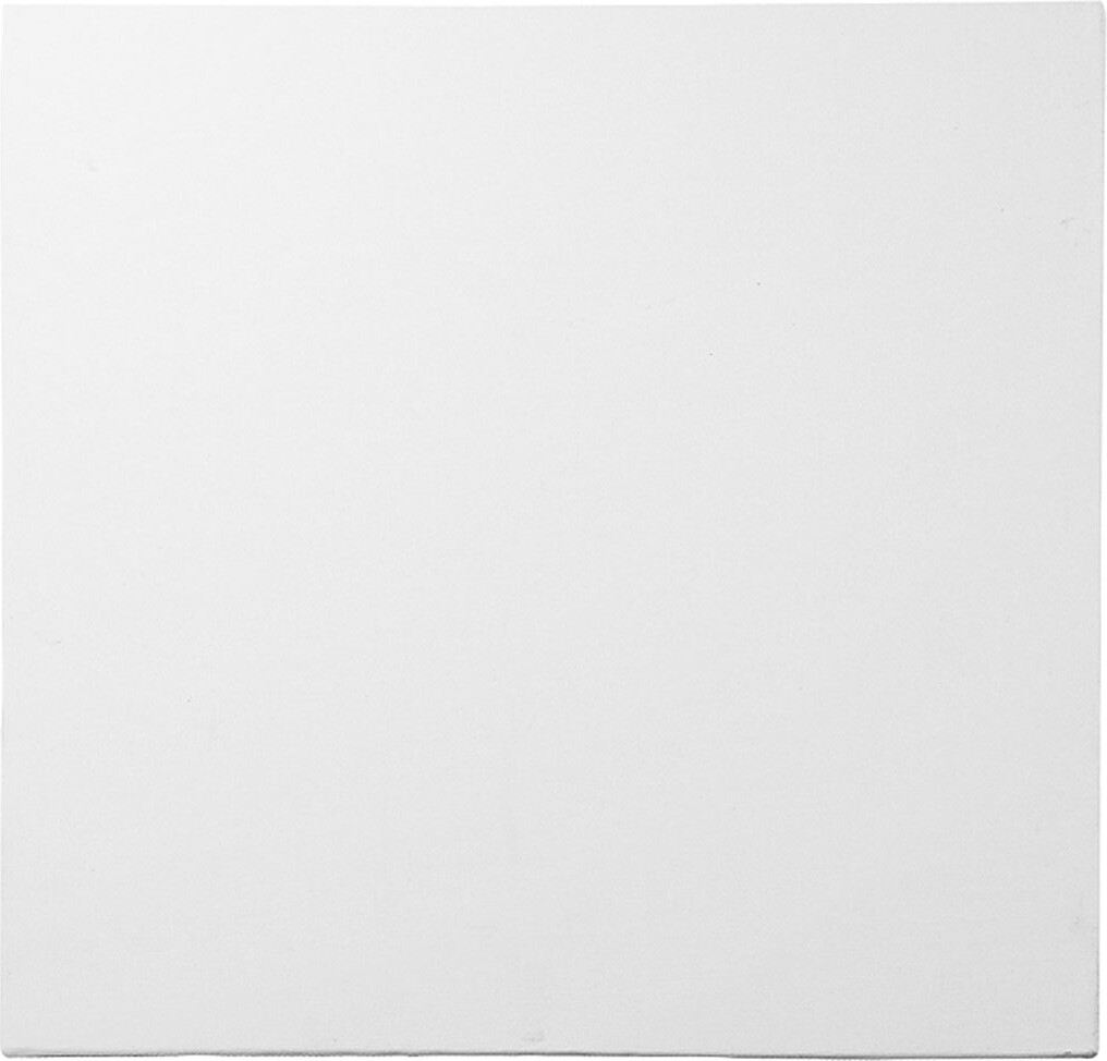 Malerplade - Str 20X20 Cm - Tykkelse 3 Mm - 280 G - Hvid - 10 Stk