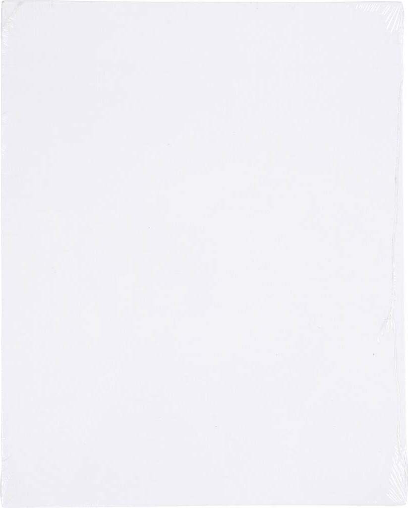 Malerplade - Str 24X30 Cm - Tykkelse 3 Mm - 280 G - Hvid - 1 Stk