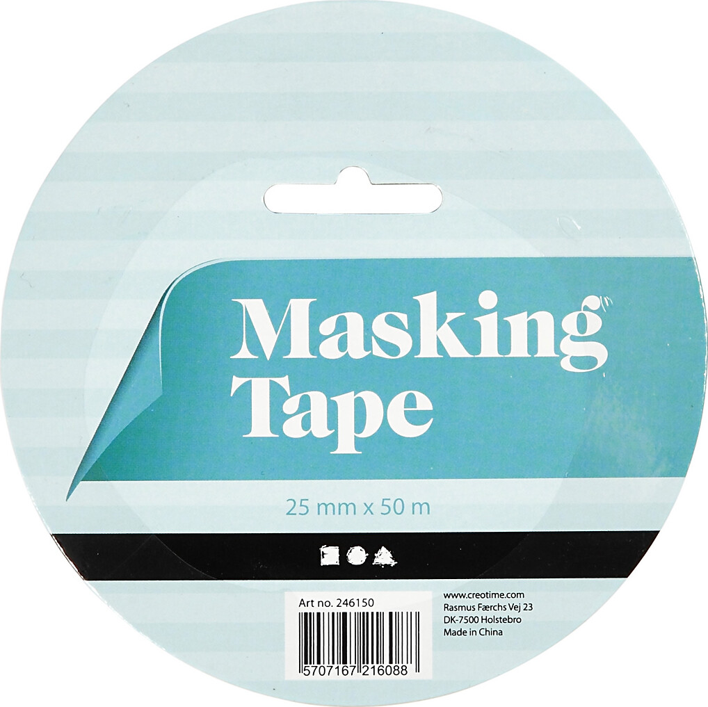 Malertape - B 25 Mm - 50 M
