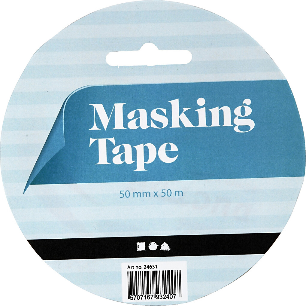Malertape - B 50 Mm - 50 M