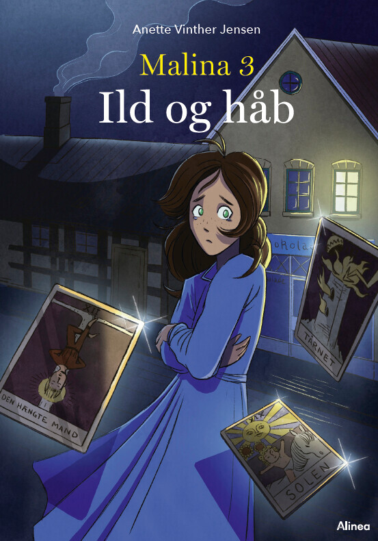 Malina 3 - Ild Og Håb Rød Læseklub