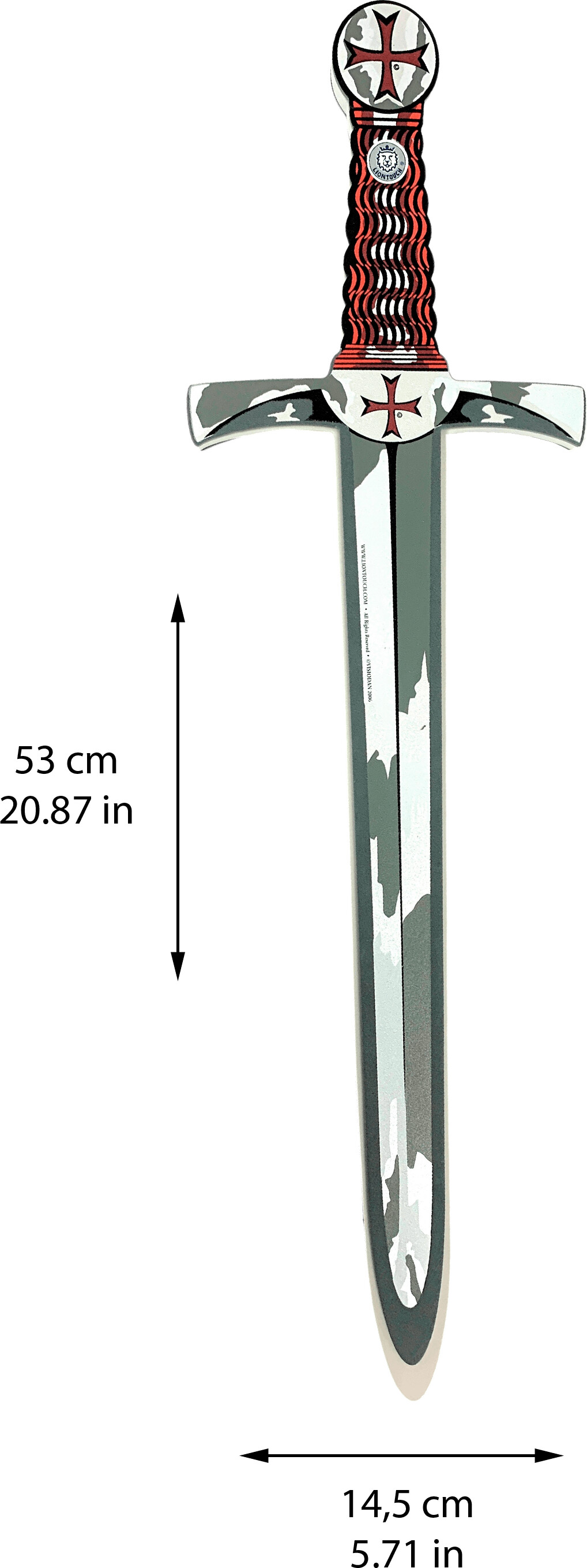 Liontouch - Ridder Skumsværd Legetøj Til Børn - Malteser - Lille