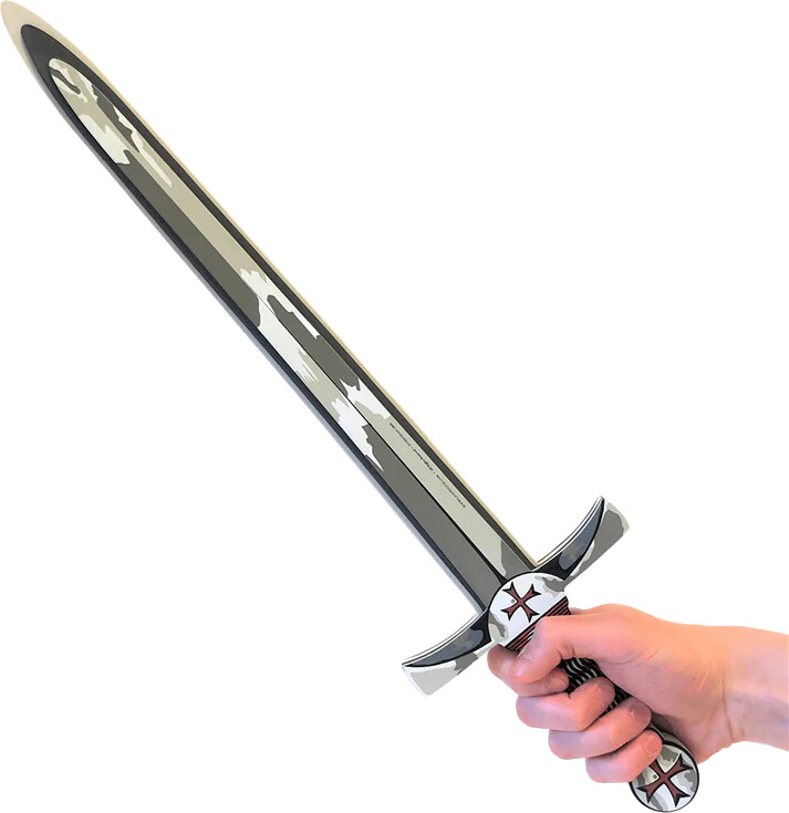 Liontouch - Ridder Sværd Legetøj I Skum Til Børn - Malteser-Serien