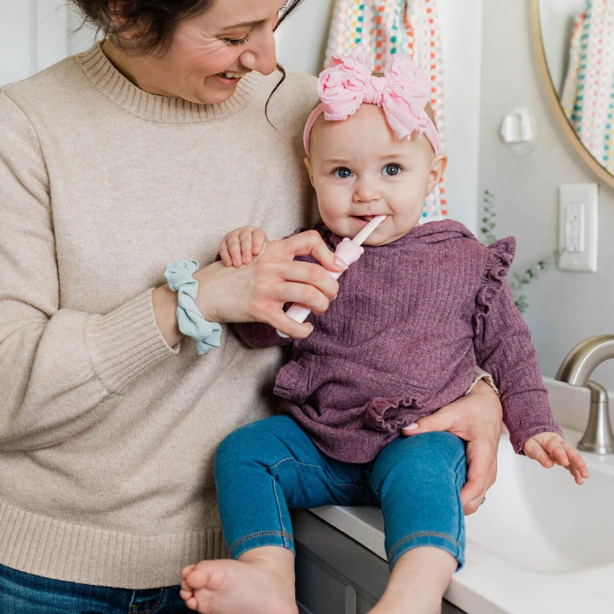 Mam - Baby S Tandbørste - Pink