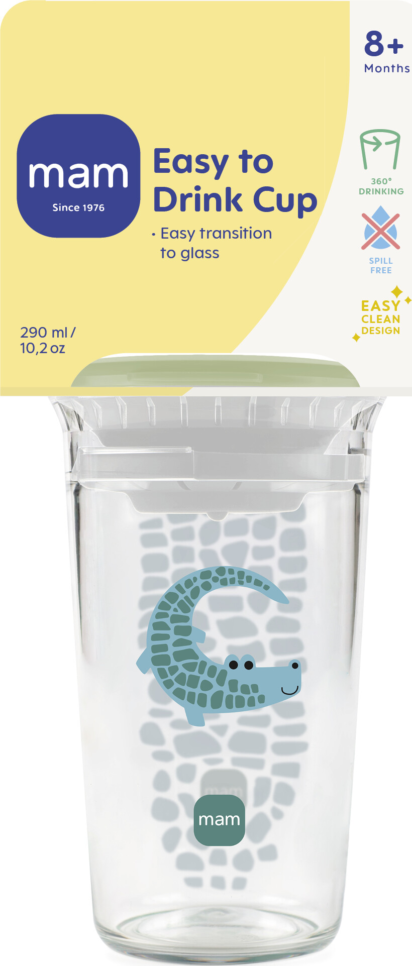 Mam - Easy To Drink Kop - Blue - 290Ml