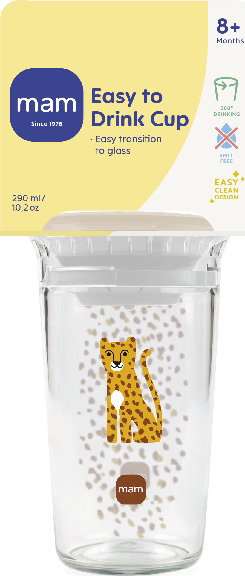 Mam - Easy To Drink Kop - Neutral - 290Ml