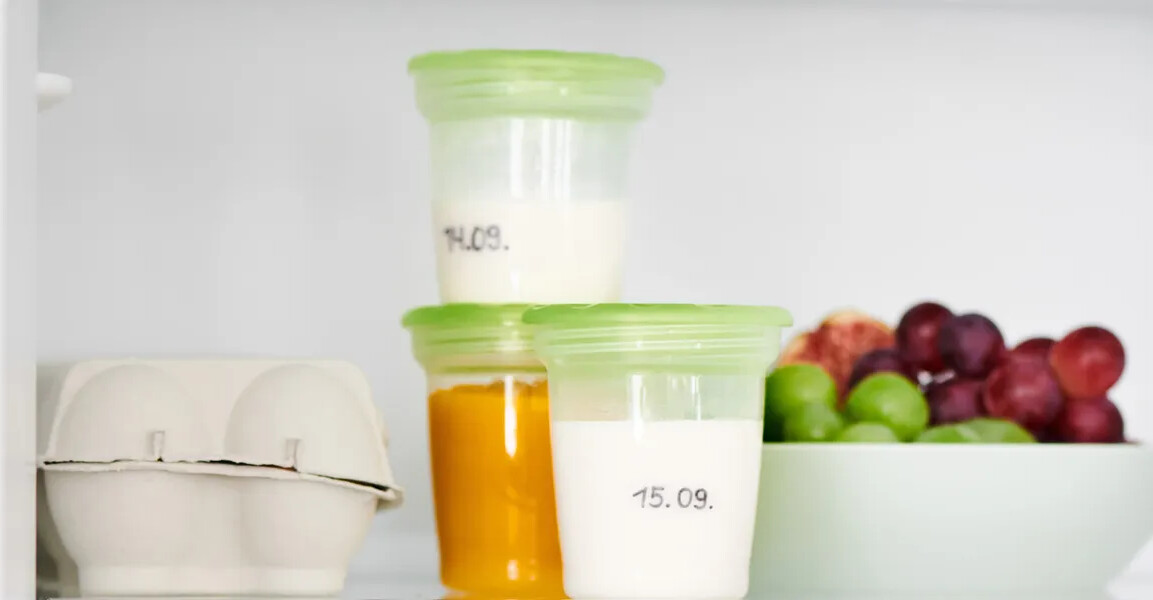 Mam - Mælkeopbevaringsbox