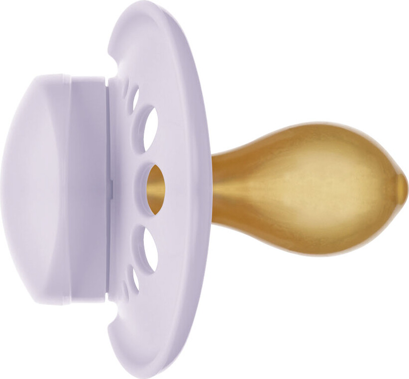 Mam - Original Natural Rubber Pacifiers - Pink - 6-16 Months