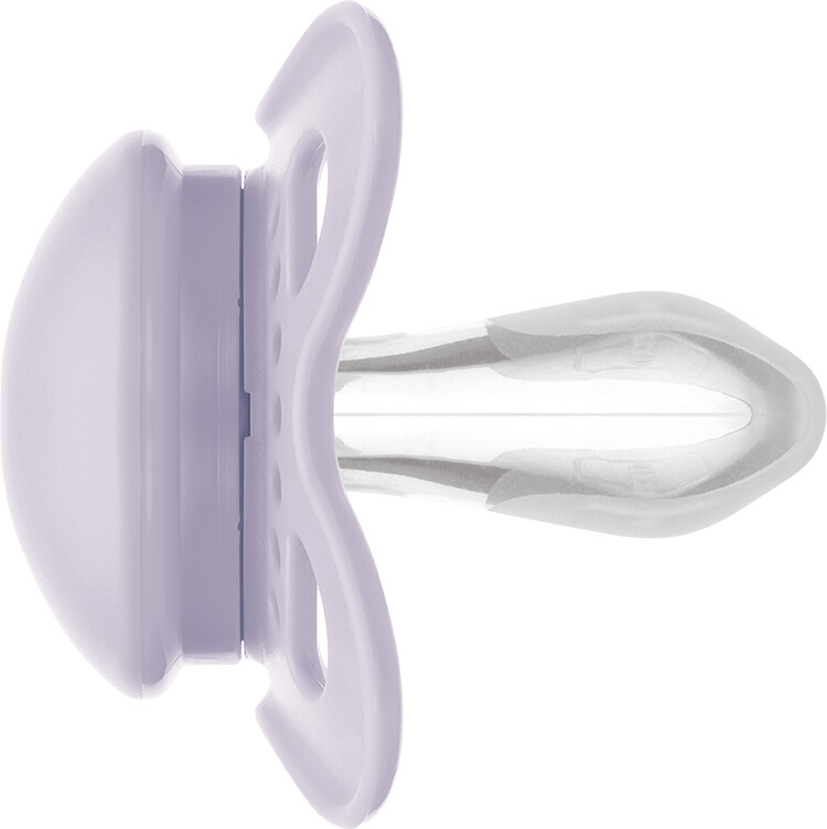 Mam - Original Silk Pacifier 2-Pack - Pink - 0-6M