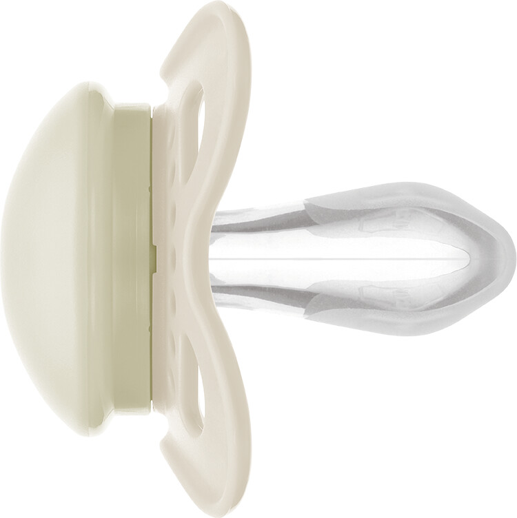 Mam - Original Silk Pacifiers - Neutral - 0-6M