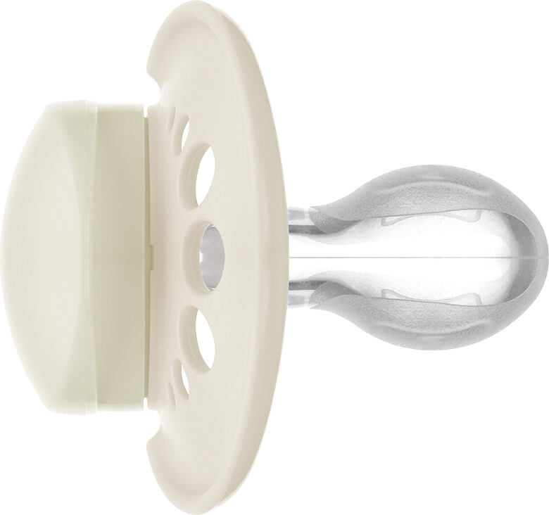 Mam - Original Silk Pacifiers - Neutral - 6-16M