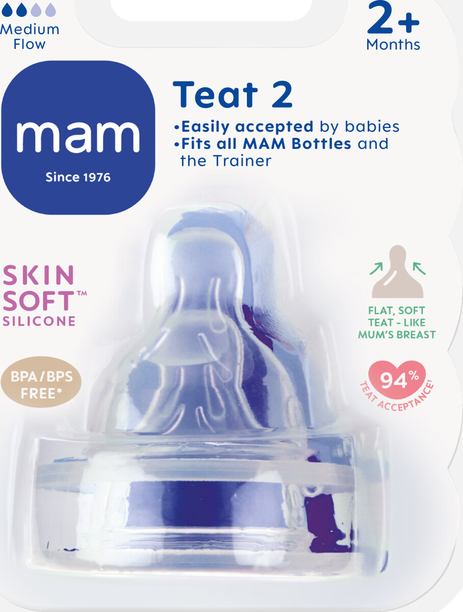 Mam - Teat Flaskesut - Size 2