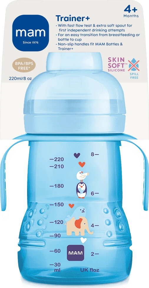Mam - Trainer Kop - Blue - 220 Ml