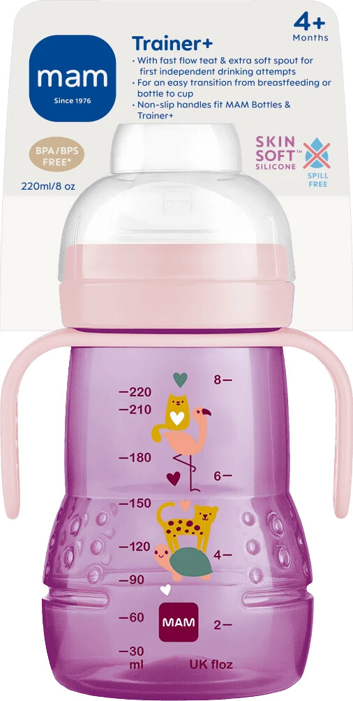 Mam - Trainer Kop - Pink - 220 Ml