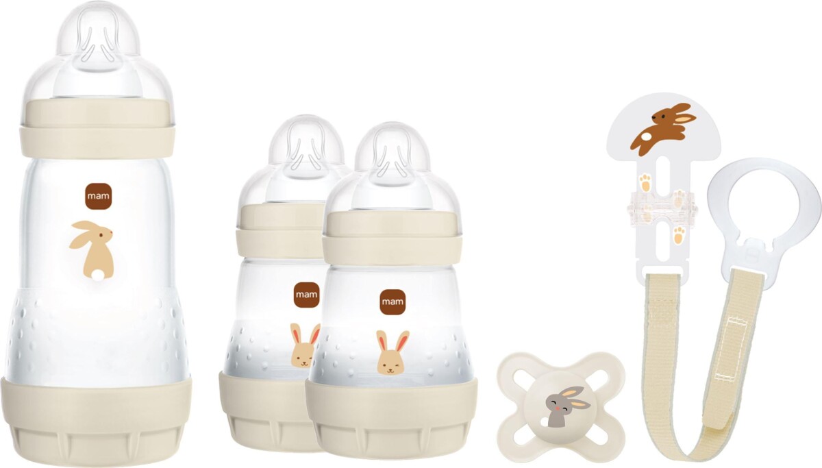 Mam - Velkommen Til Verden Gavesæt - Neutral - Ivory