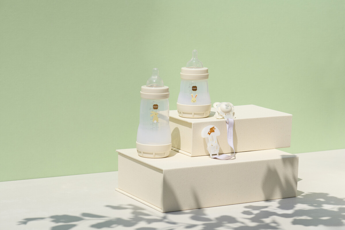 Mam - Velkommen Til Verden Gavesæt - Neutral - Ivory