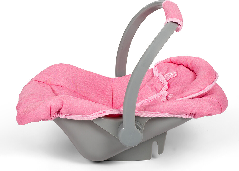 Mamamemo - Autostol Til Dukke - Pink