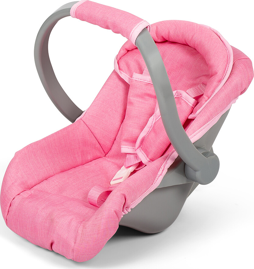 Mamamemo - Autostol Til Dukke - Pink