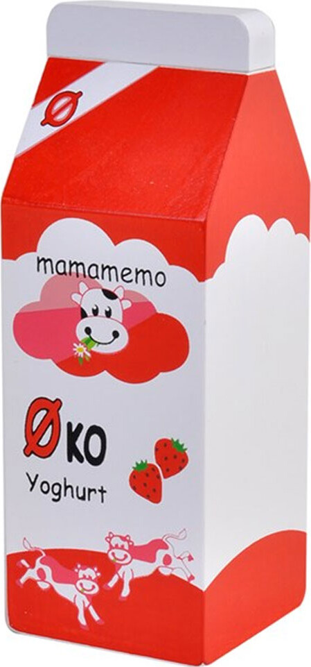 Mamamemo - Ø - Ko Yoghurt - Jordbær