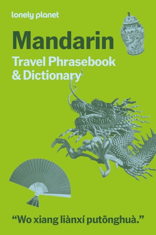 Mandarin Phrasebook Dictionary - Lonely Planet