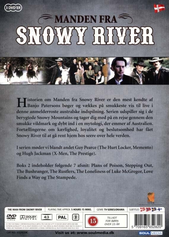Manden Fra Snowy River - Sæson 1 - Boks 2