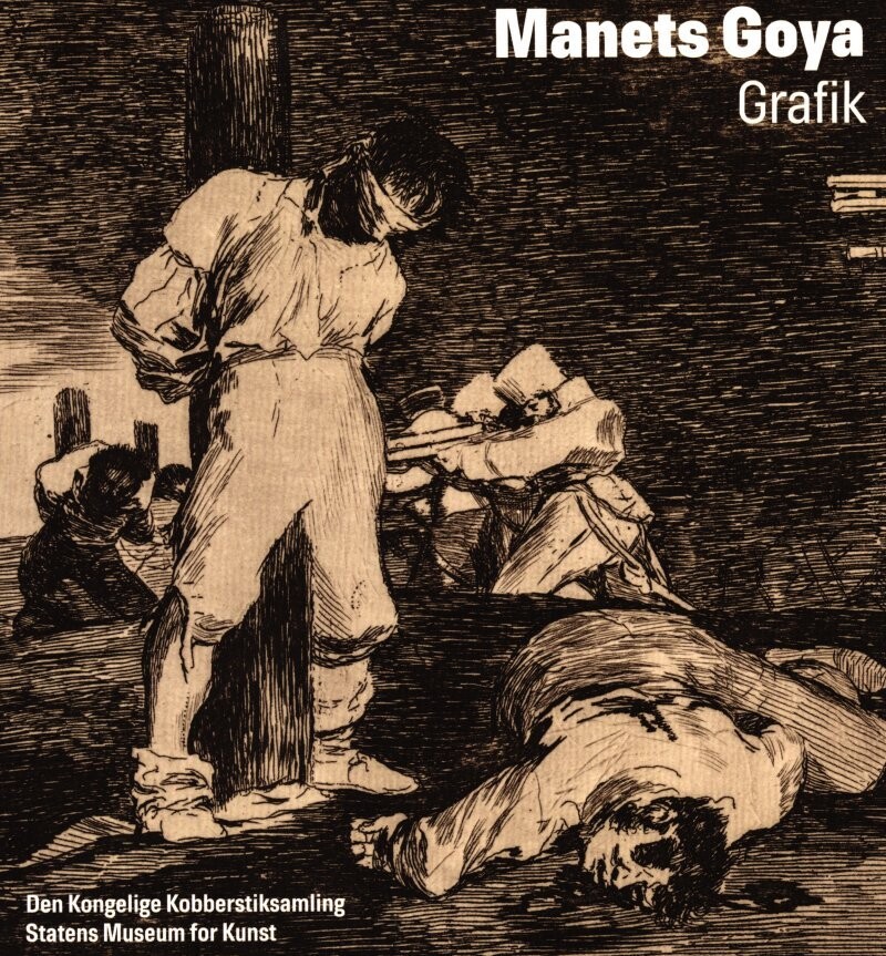 Manets Goya - Grafik