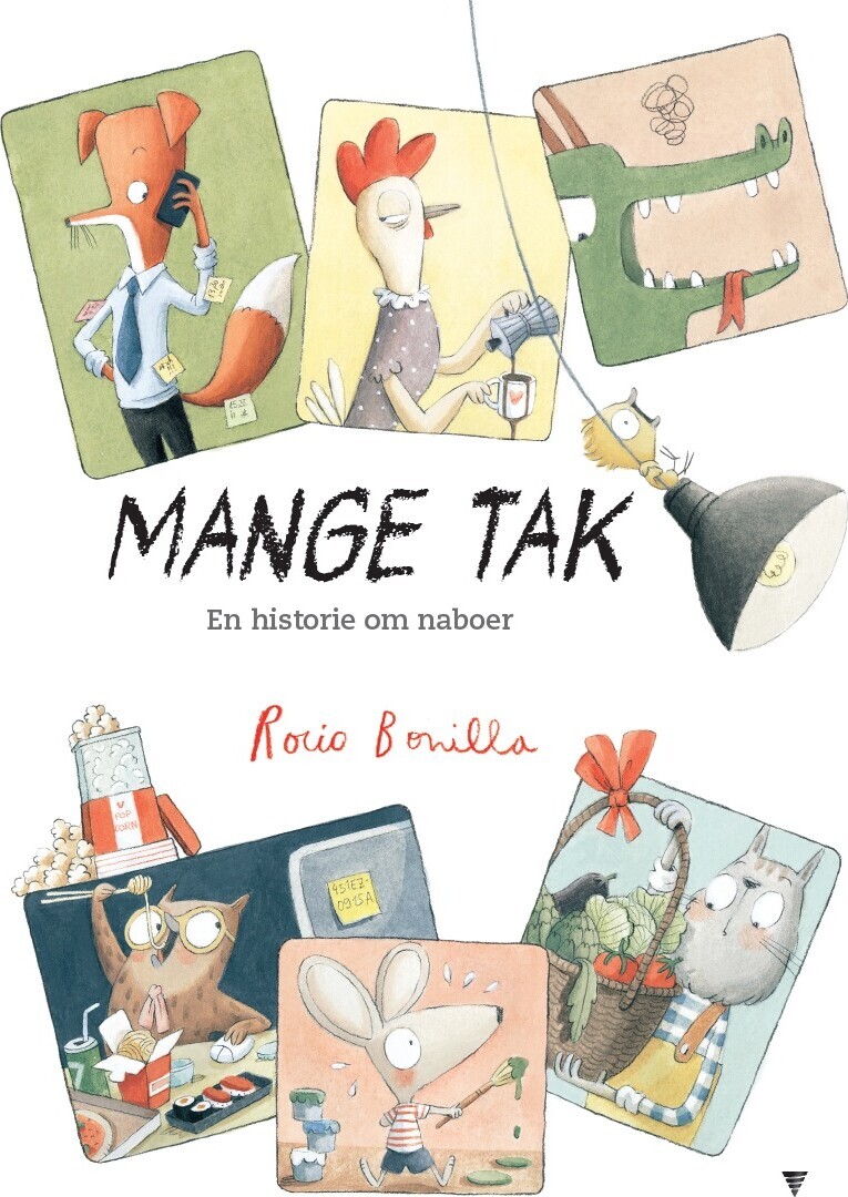 Mange Tak