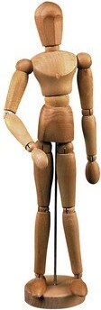 Modeldukke - Mand - 30 Cm - Lefranc Bourgeois
