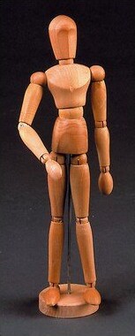 Modeldukke - Mand - 30 Cm - Lefranc Bourgeois